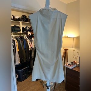 Reformation white dress